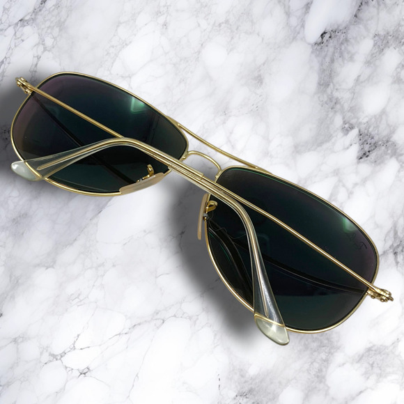 Ray-Ban Cockpit Aviator 112/19 Green Mirror 60mm Sunglasses + Case Cleaning Kit main image 14